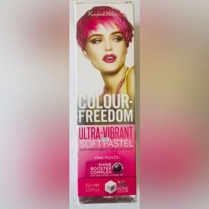 Colour-Freedom Ultra-Vibrant PINK PIZAZZ Hair Dye